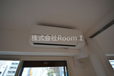 【設備】 | インプルーブ天満橋（旧ロフティネススクエア | エアコンです。
※写真は別のお部屋のものになります