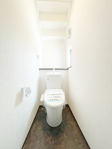 伊達市箱崎字布川　CLEIAS TOWN　のトイレ