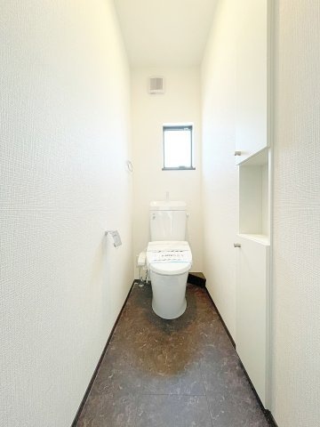 伊達市箱崎字布川　CLEIAS TOWN　のトイレ