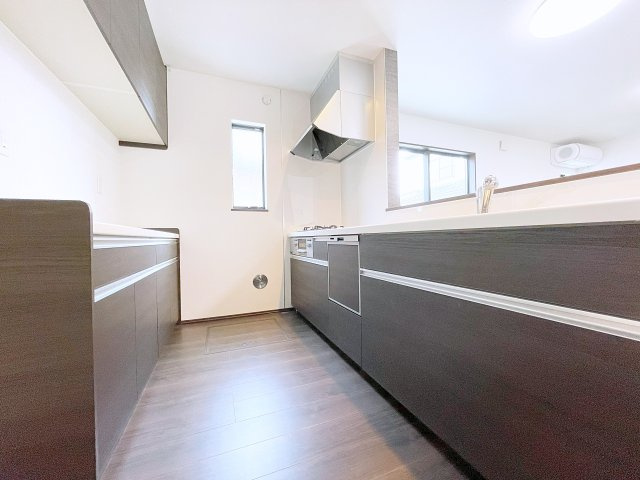 伊達市箱崎字布川　CLEIAS TOWN　のキッチン