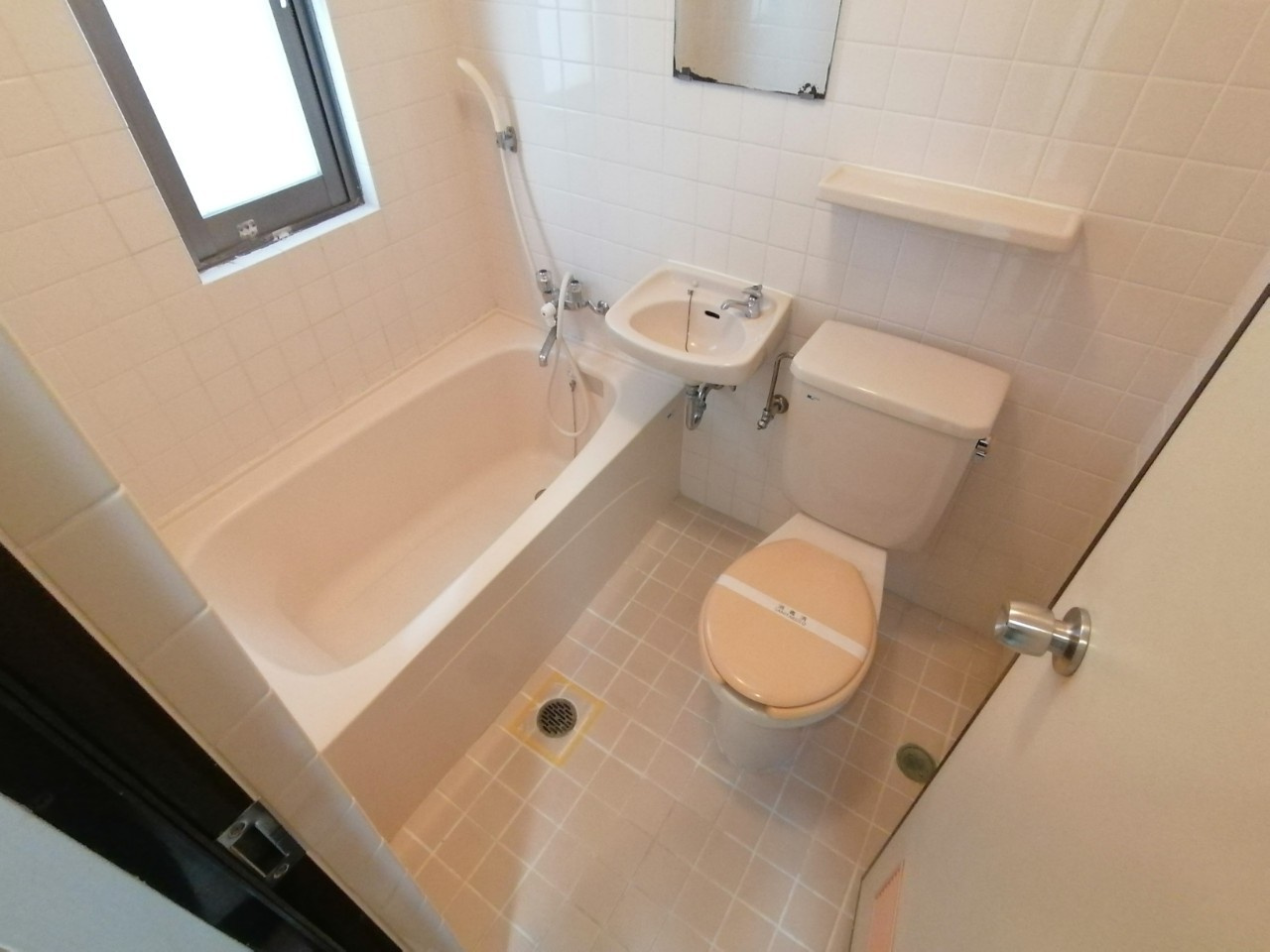 コートクビルのシャワールーム