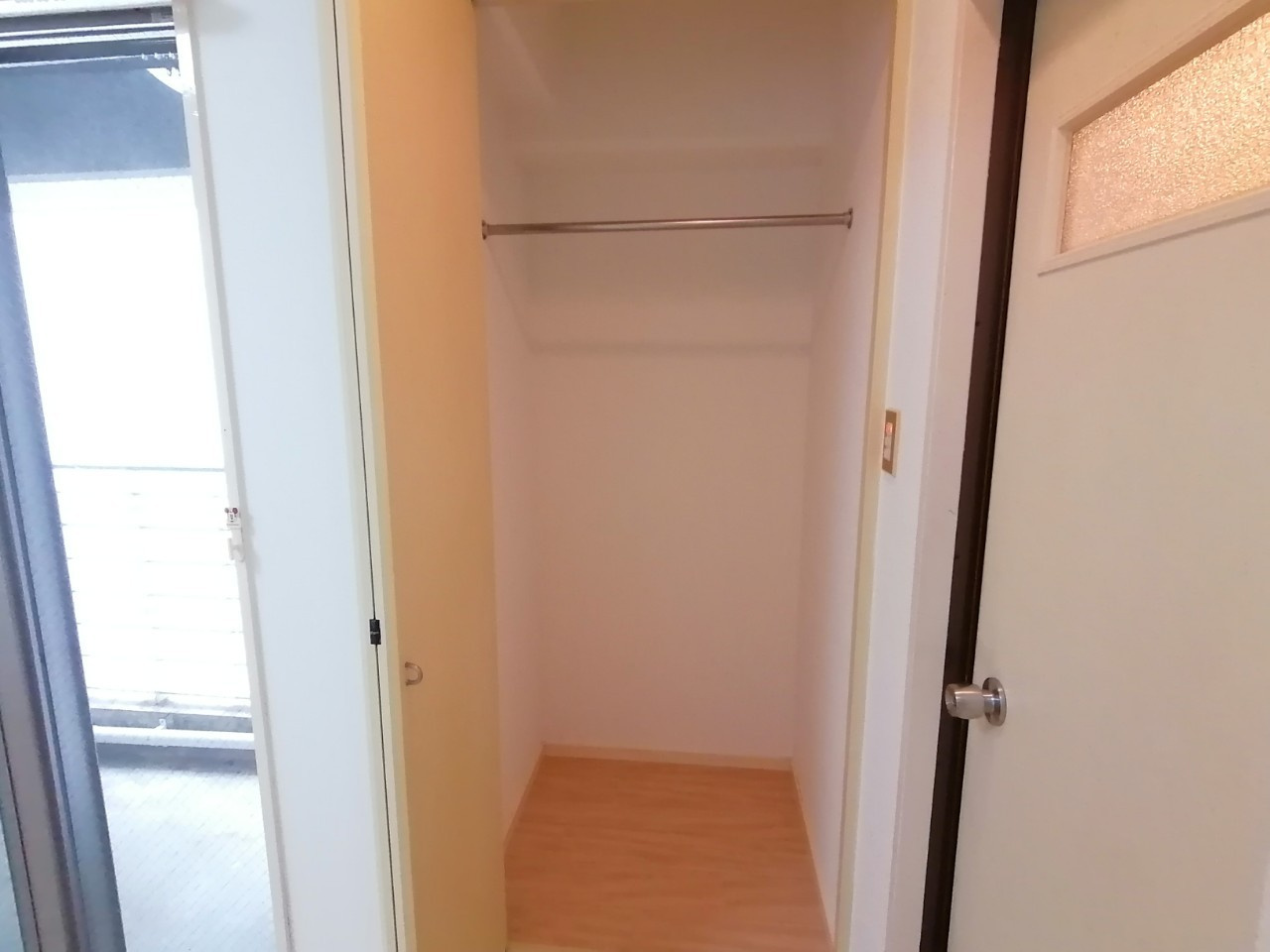 コートクビルの収納