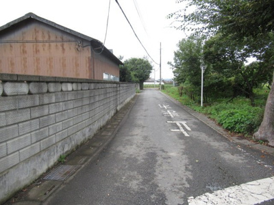 【前面道路含む現地写真】 | 深谷市東方 1280万 土地