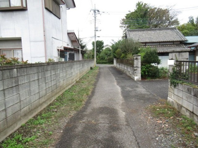 【前面道路含む現地写真】 | 深谷市東方 1280万 土地