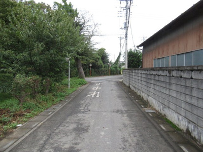 【前面道路含む現地写真】 | 深谷市東方 1280万 土地