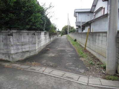 【前面道路含む現地写真】 | 深谷市東方 1280万 土地