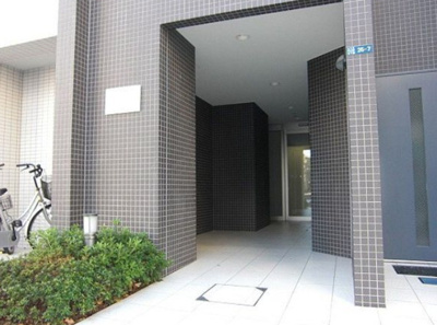 【エントランス】 | メゾンドレスポワール