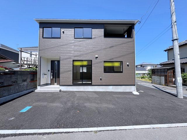 新築戸建・建売　いわき市四倉町第17　Cradle Garden　全1棟の外観