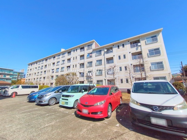 祝　成約済み　カミュ八王子　B棟　八王子市　中古マンションの外観|～仲介手数料無料☆八王子ひなた不動産～カミュ八王子B棟