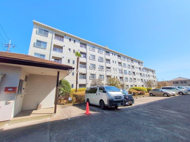 祝　成約済み　カミュ八王子　B棟　八王子市　中古マンションの外観|～仲介手数料無料☆八王子ひなた不動産～カミュ八王子B棟