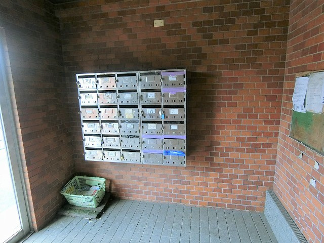 パピヨン渓北のエントランス