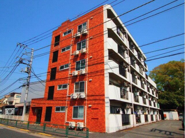 パピヨン渓北の外観