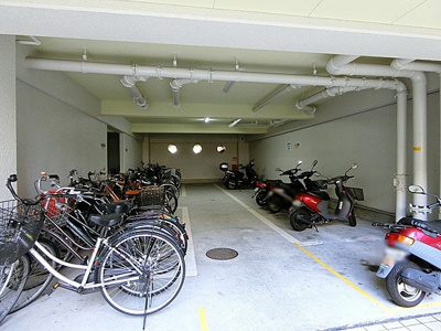 【駐車場】 | ライオンズマンション西宮高座B棟