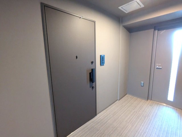 ミリアレジデンス蔵前の設備|角部屋、玄関にもモニター付インターホン付、ディンプルキーのダブルロックセキュリティ