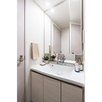 【洗面所】 | ミレーネ稲毛海岸