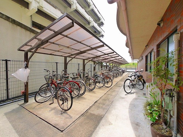 カンパネルラのその他共用部分|自転車置き場