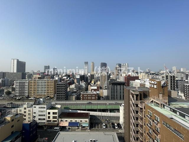 （旧ソルテラス四天王寺前夕陽ヶ丘）の展望