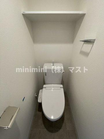 （旧ソルテラス四天王寺前夕陽ヶ丘）のトイレ