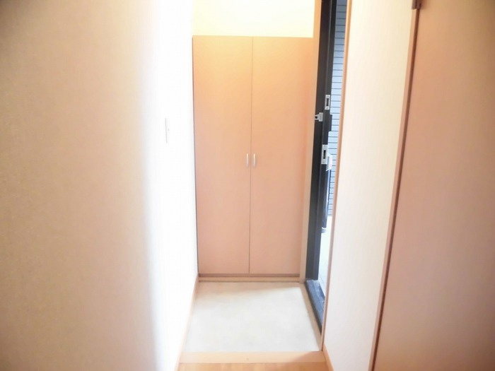 アビタシオンⅢの玄関