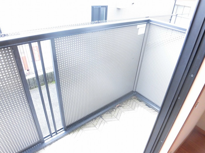 アビタシオンⅢのバルコニー