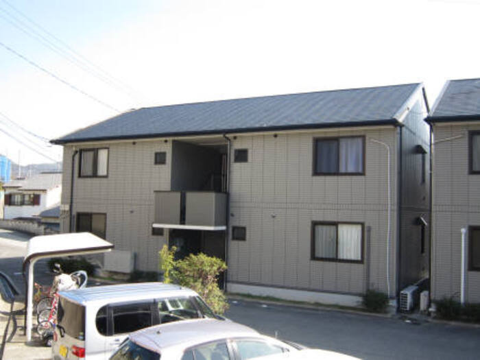 アビタシオンⅢの外観