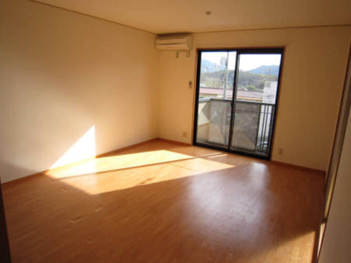 アビタシオンⅢの居間・リビング