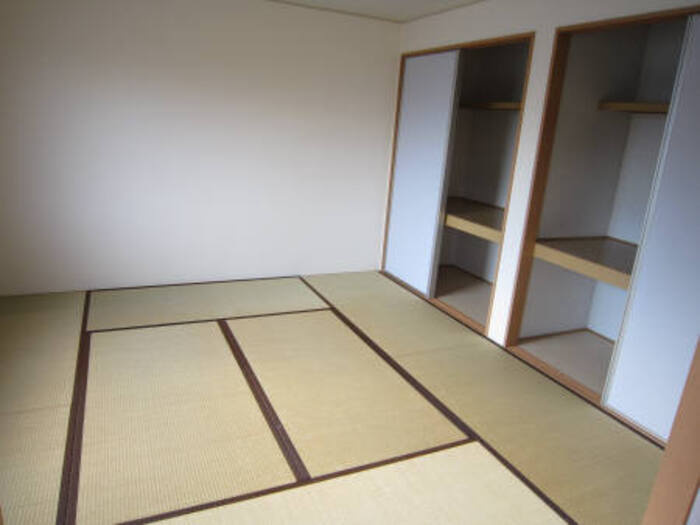 アビタシオンⅢの和室