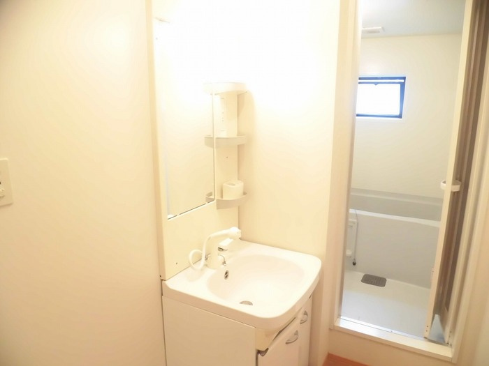 アビタシオンⅢの洗面所