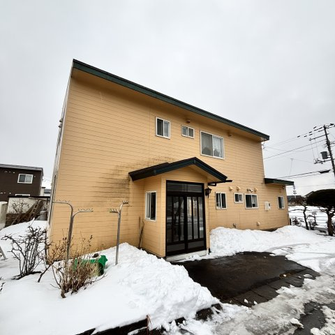 室蘭市八丁平3丁目39-14戸建の外観