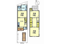 山科区小山北溝町　中古戸建の画像