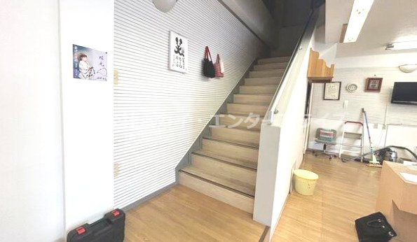 奈良県天理市　貸店舗のその他共用部分|階段部分です☆