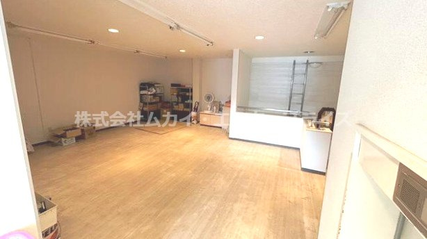 奈良県天理市　貸店舗の内装|中はこのようになっています