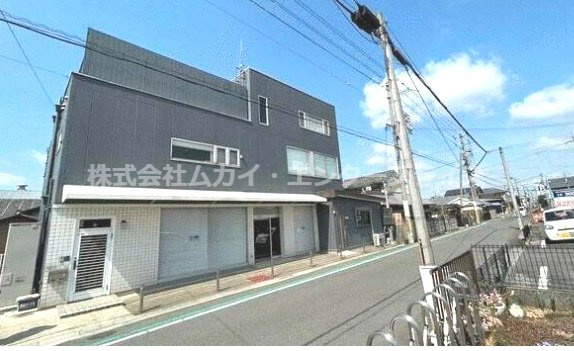 奈良県天理市　貸店舗の外観|おしゃれな外観です