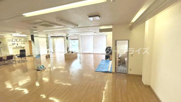 奈良県天理市　貸店舗の内装|内装です