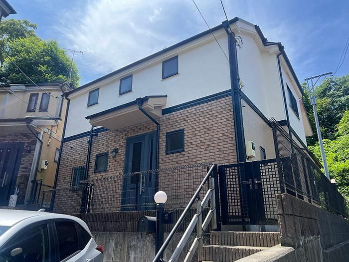 多摩市連光寺６丁目の中古一戸建の外観