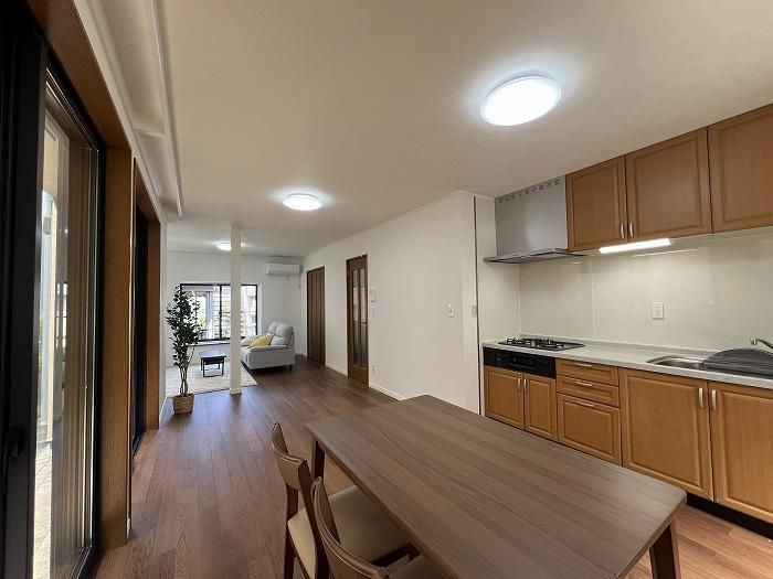 多摩市連光寺６丁目の中古一戸建のキッチン