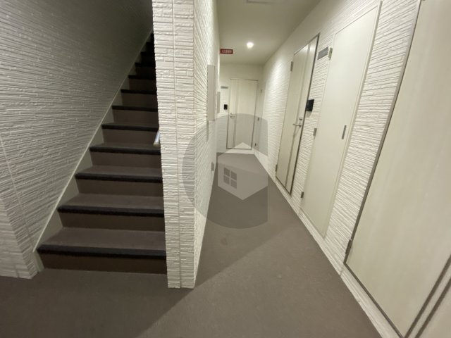 クリエオーレ友井のロビー