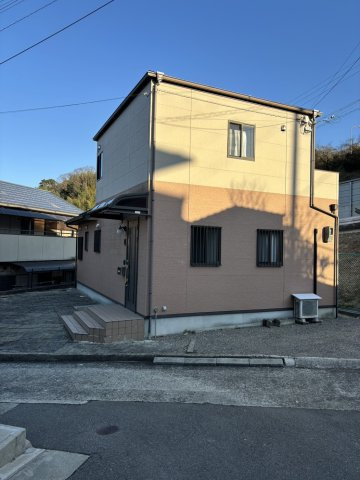 西宮市名塩二丁目　中古戸建の外観|外観もきれいです