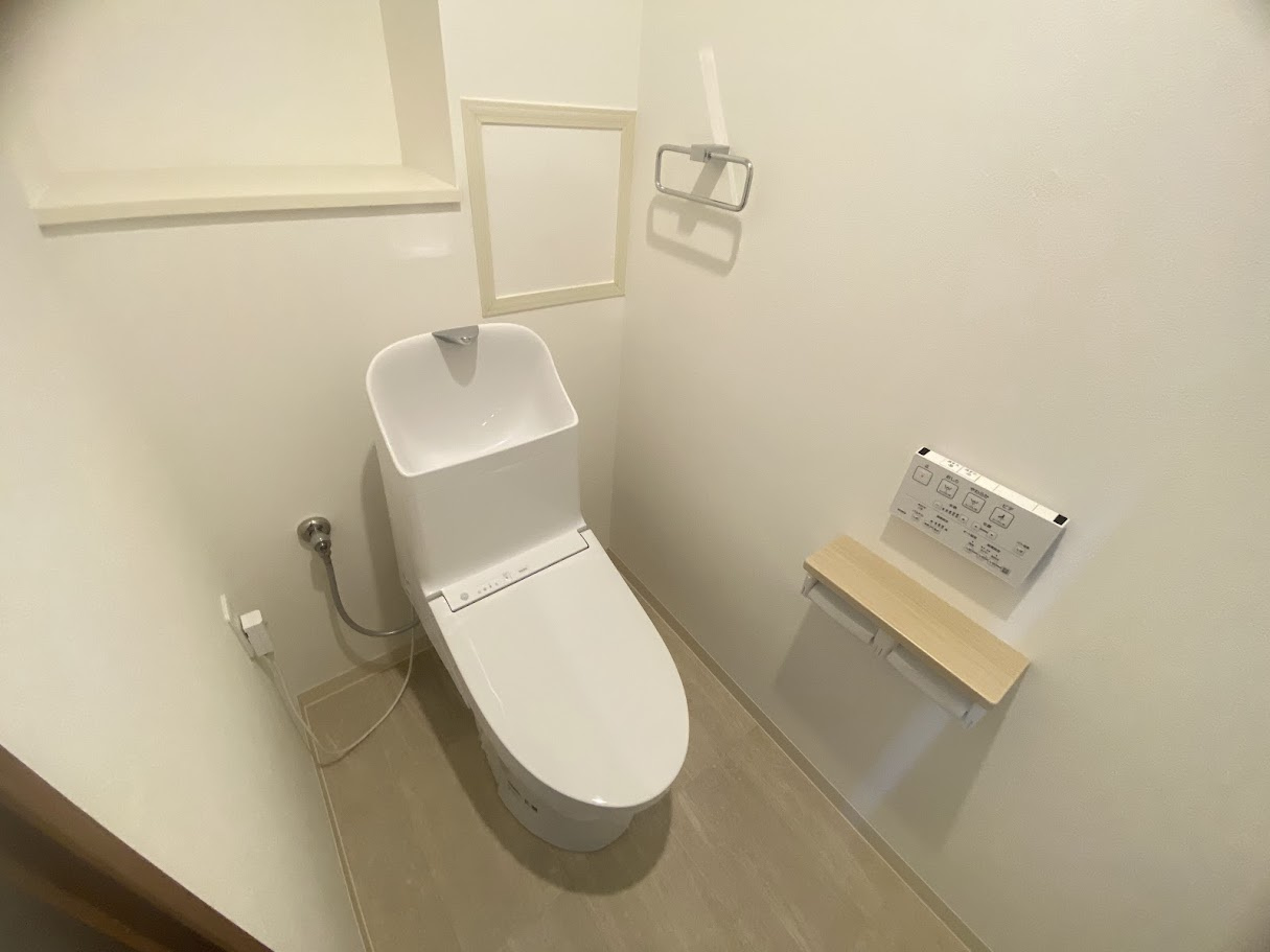 ディアエスタ・ミオ甲子園一番町のトイレ|トイレもきれいです