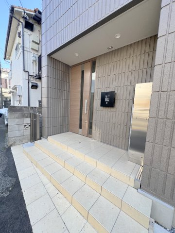 ポンテ　アルトのエントランス