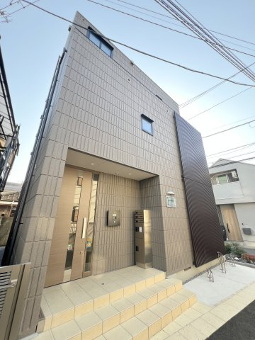 ポンテ　アルトの外観|★耐震・耐火設計　旭化成ヘーベルメゾン★