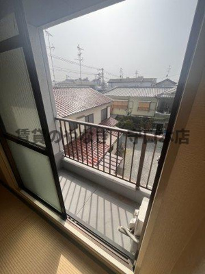 【バルコニー】 | 第二グランドヒル水橋