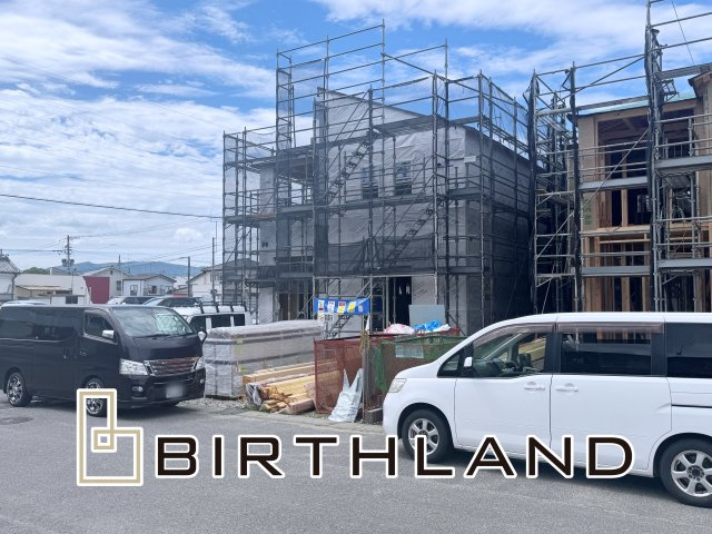 新築戸建・建売　いわき市平愛谷町4丁目第1　Livele Garden　全7棟