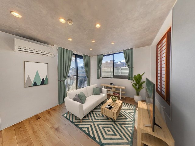 メゾン横山の居間・リビング