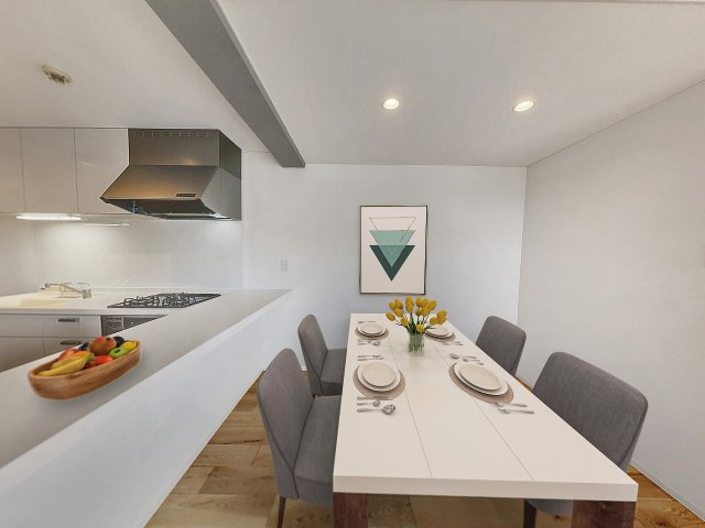 メゾン横山の居間・リビング