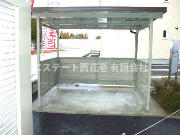 レイクヒルズのその他共用部分|駐輪場