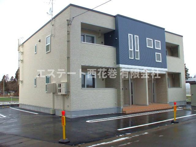 レイクヒルズの外観