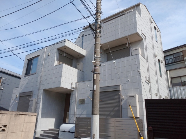 リベルテ中野の外観|★ＨＥＢＥＬ　ＨＡＵＳの賃貸住宅へーベルメゾン★