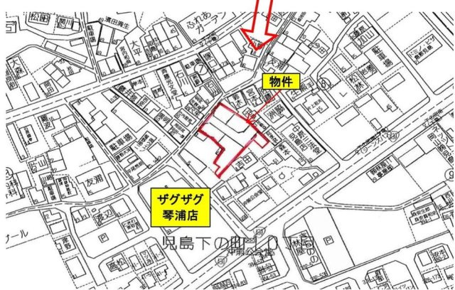 リーブルガーデン　倉敷市児島下の町(第2)【仲介手数料無料】の地図