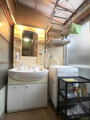 【洗面所】 | 山科区西野山射庭ノ上町　中古戸建